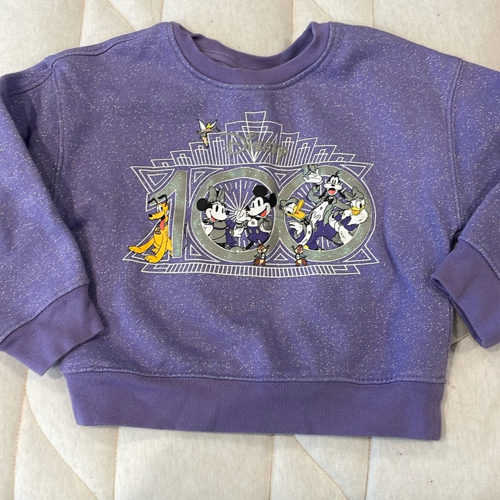 Disney 100th Anniversary Sweatshirt